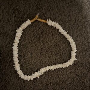 Elegant White Shell Necklace